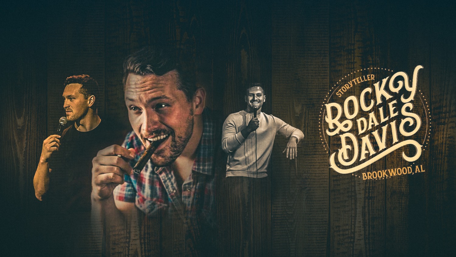 Rocky Dale Davis 2026–2027 tour poster